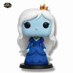Ice Queen Chibi Figure Adventure Time 3D Model