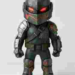 TMNT Nightwatcher tiki statue
