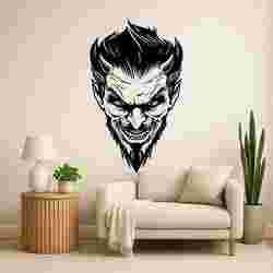Devil Head Halloween - Wall Art Onecolor