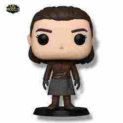 Arya Stark Chibi Figure Game of Thrones 3D Model