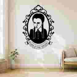 Halloween Original Resting Face - Wall Art Onecolor
