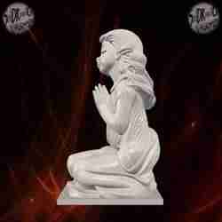 Divine Serenity Kneeling Girl – SoliDRawinGs SG712