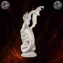 Majestic Guardian Stone Dragon – SoliDRawinGs SG720