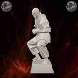 Martial Artist in Bronze Power – SoliDRawinGs SG738