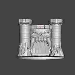 FAN ART MOTU ETERNIA MINIS CASTLE GRAYSKULL
