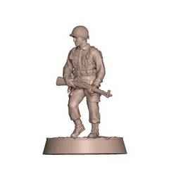 USA Soldier WW2 Bolt Action