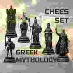 CHESS SET MYTHOLOGY GREEK