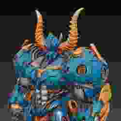 Bull Robot Mechanical