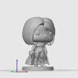 Fiora funko style league of legends