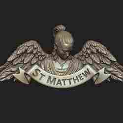 Saint Matthew the Evangelist Pendant