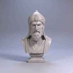 Saladin Bust - The Legendary Muslim Leader