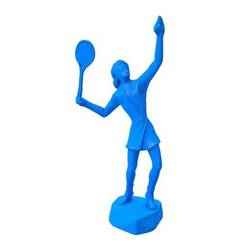 Tennis trophy / Tennis trophy  stl / tennis stl / trophy / Tennis Cup
