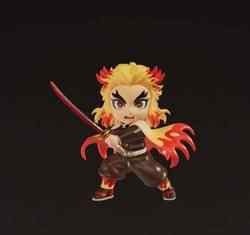 Kyojuro Rengoku - Demon Slayer