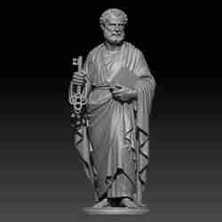 Saint Pete Statue