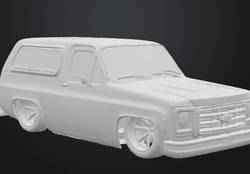 Chevy Blazer Lowrider