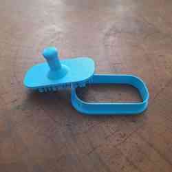 Cookie Cutter Handle STL - 3D Printed Pull Handle for Biscuit Cutters