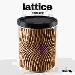 lattice ⬝ DESK BIN