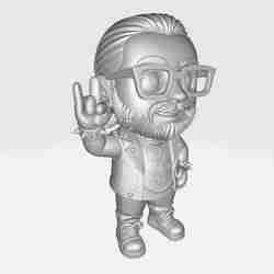 Carlos Hakme Cartoon Rock V1