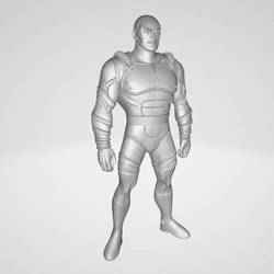 G.I. Joe - Cobra Commander (Cobra La Flashback) Figurine Model
