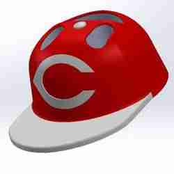 Cincinnati Reds Baseball Cap Desk Organizer