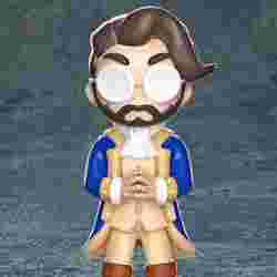 Alexander Leon Gumuchian ( bbno$ )  BOARD GAME COSPLAYER CAPSULE TOY FIGURES FAN ART COLLECTIBLES ACTION FIGURE ANIME CHIBI FUSION MASHUP