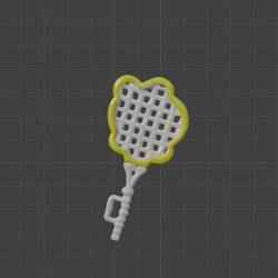 Monster High Ghoul Sports Spectra Vondergeist Doll Replacement Tennis Racquet Racket Part