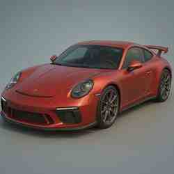 Porsche 911 GT3 - 3D Sport Model