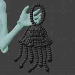 Monster High Frights Camera Action Lagoona Blue Doll Replacement Black Purse