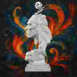 Chieftain's Gaze – SoliDRawinGs SG751