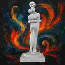 Wooden Dancing Couple – SoliDRawinGs SG757