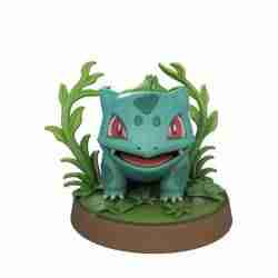 Bulbasaur – 3D Printable Pokémon Figurine