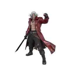 Red Reaper – Demon Hunter in Tattered Leather Coat (Inspired by Gothic Action Hero)