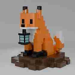 The Minecraft Fox