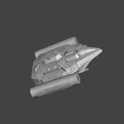 FAN ART MOTU ETERNIA STARSHIP NEW ADVENTURES HE-MAN