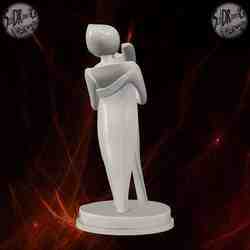 Timeless Embrace Wooden Lovers – SoliDRawinGs SG810