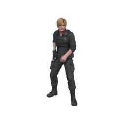 Elite Operative – Tactical Black Uniform with Pistol (Modern Survival Agent Style)
