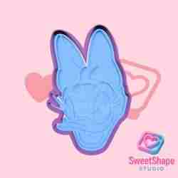Daist Duck Cookie Cutter 10 cm