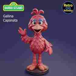 Caponata - Sesame Street / Sesame Street 3D figure Retro Infinity style (100mm) : vinyl collectible