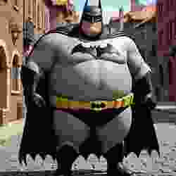 Chubby Batman