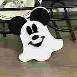 Ghost Mouse Decor Icon
