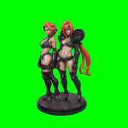 Elsa & Bronka - Street warriors (June 2025)