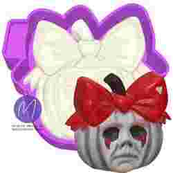 3D Michael Horror Pumpkin Freshie STL Mold Housing