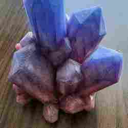 3D Printed Crystal Cluster – Magical Geode Outcrop Decoration