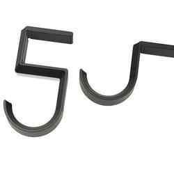 Versatile 3D-printed PETG support set for furniture & desks – interior & exterior mounting, up to 5 kg.