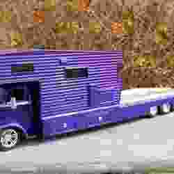 COE Customized Ramp Truck