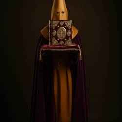 nazarene with holy book
