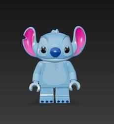 Stitch - Collectable figure 11 Lego
