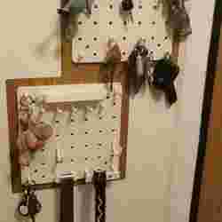 WALL MOUNTED KEY HOLDER, MODULAR