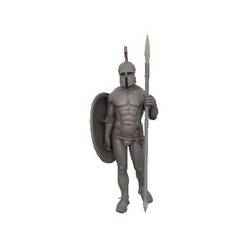 GREEK SOLDIER STATUE