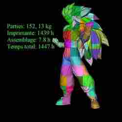 Goku SS3 XXL